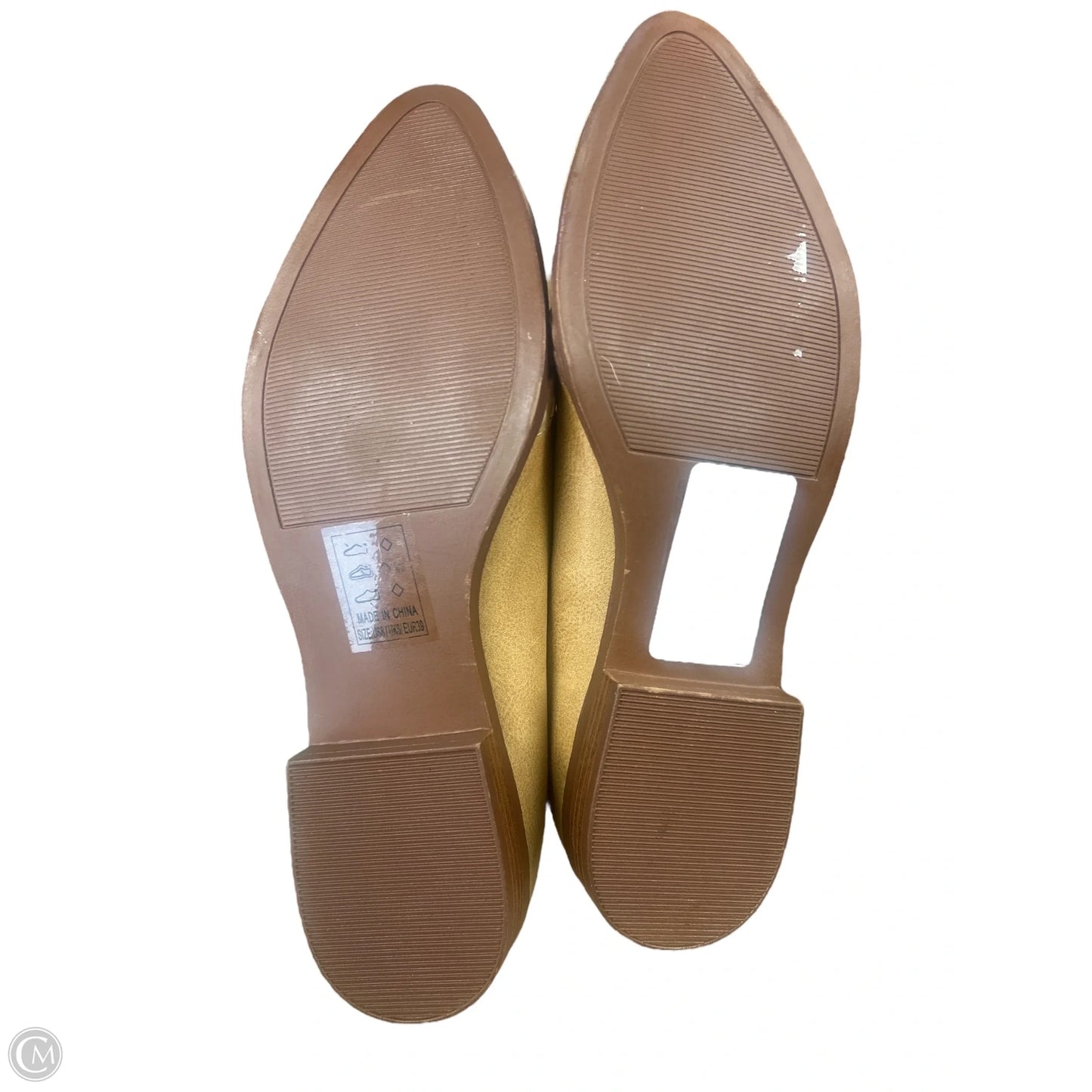 Shoes Flats By Qupid In Brown, Size: 8
