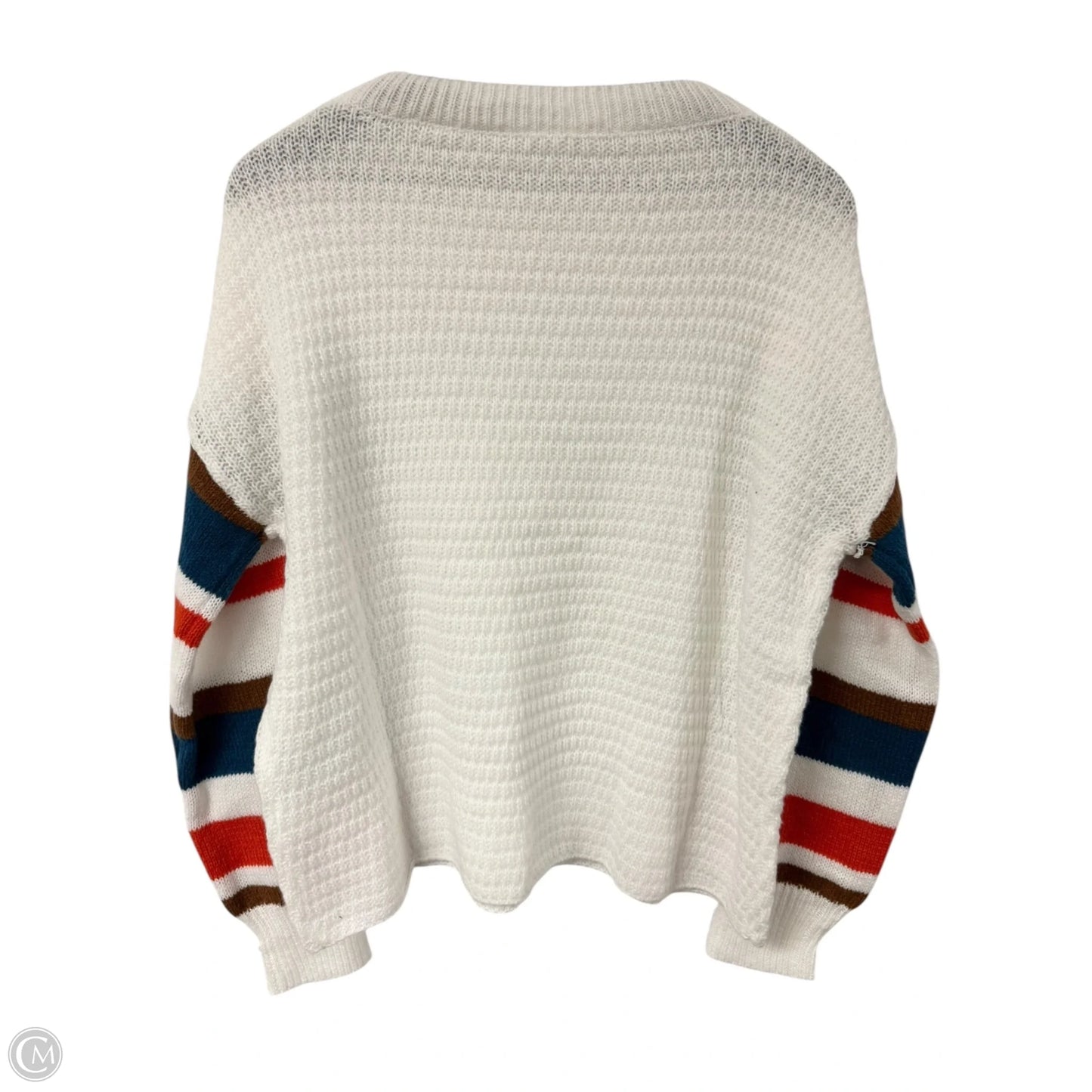 Sweater By Cme In White, Size: L