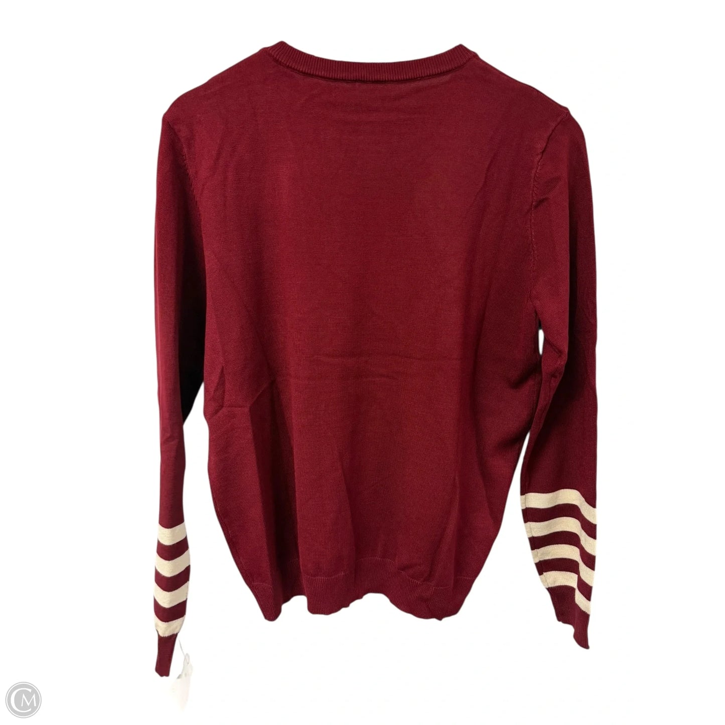 Sweater By Cme In Red, Size: Xl
