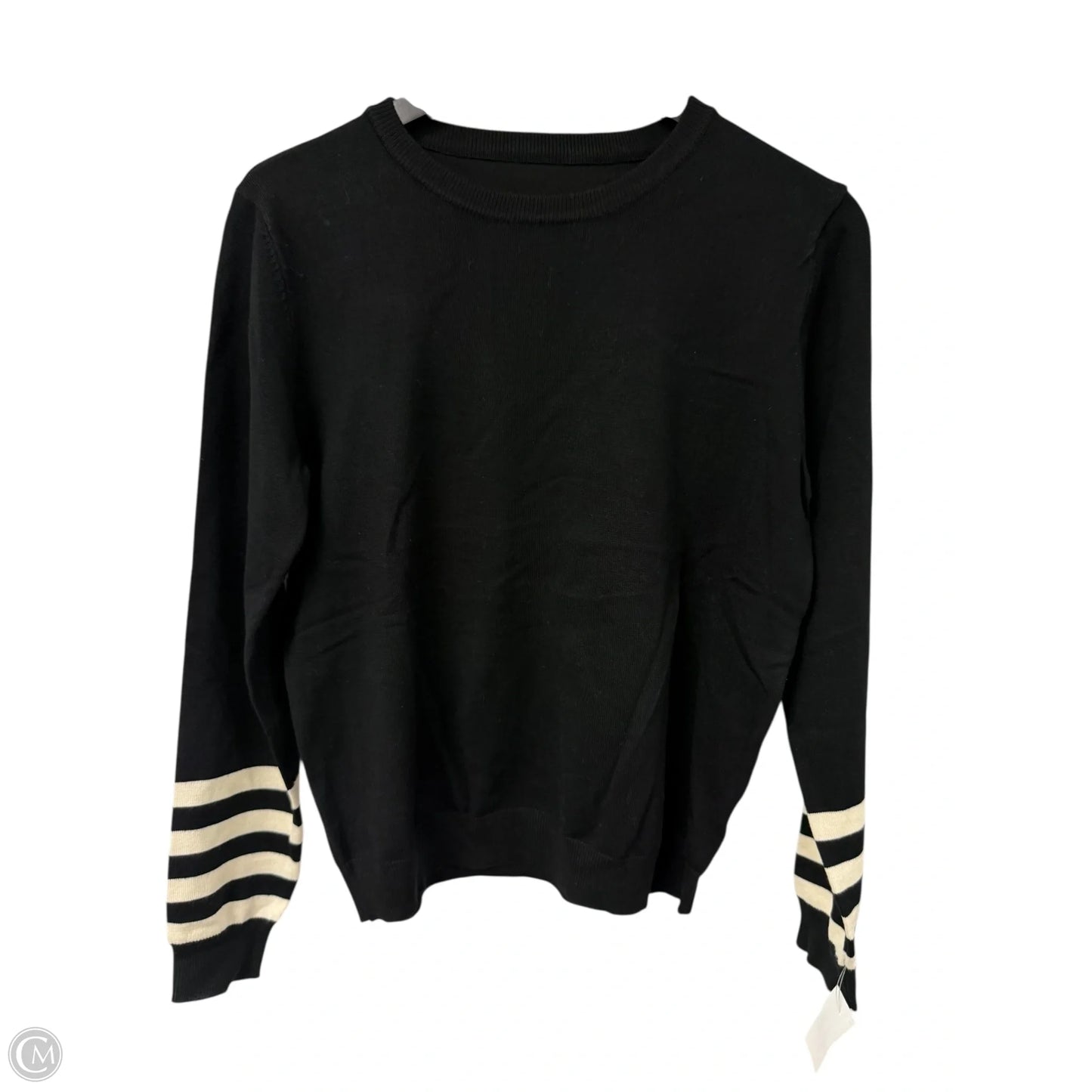 Sweater By Cme In Black, Size: Xl