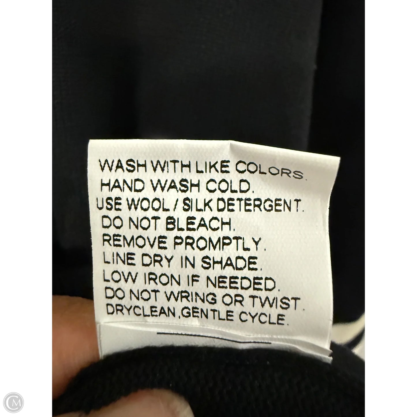 Sweater By Cme In Black, Size: Xl