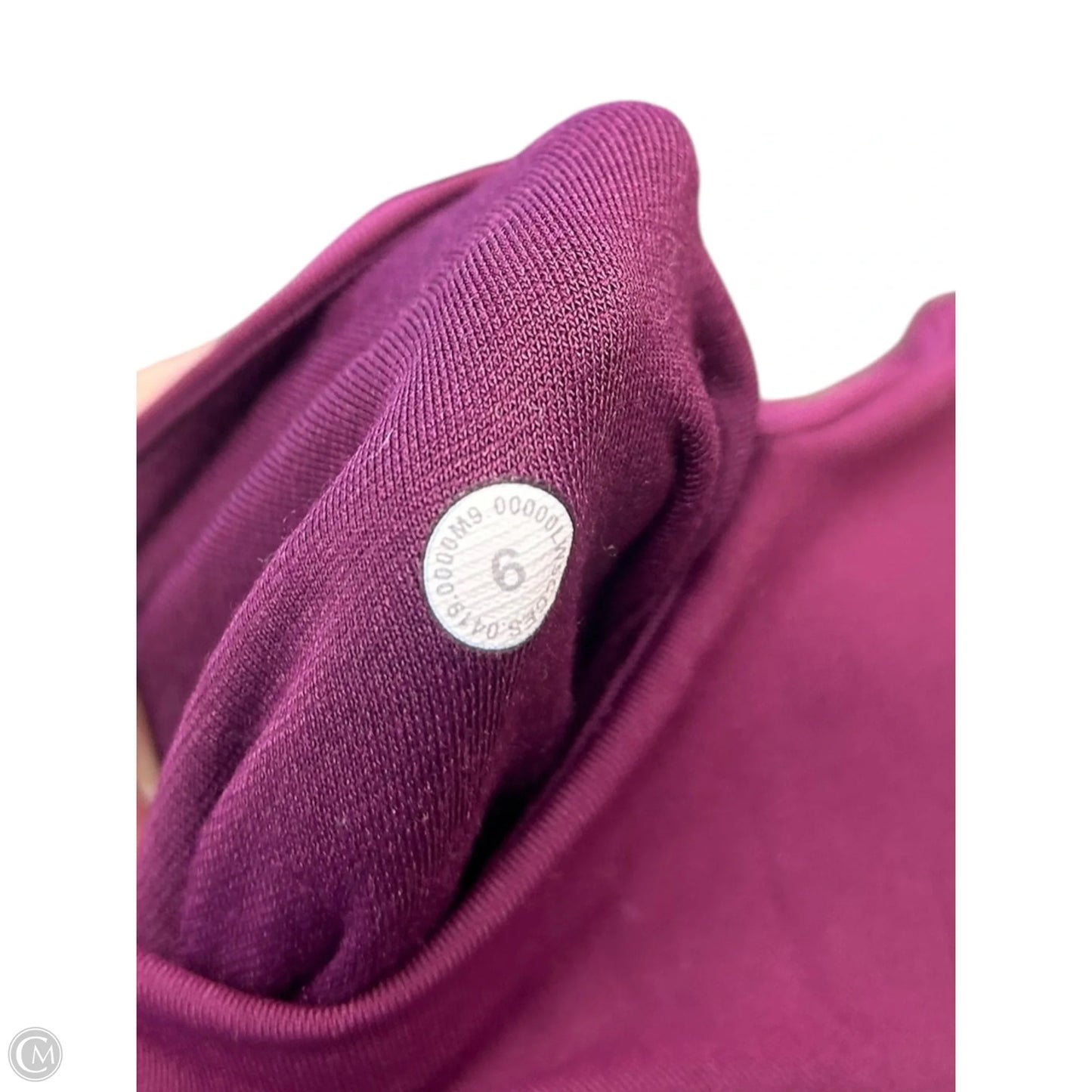 Athletic Leggings By Lululemon In Purple, Size: 6