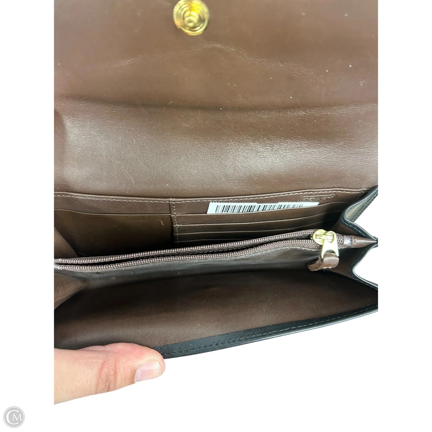 Wallet Designer By Coach, Size: Medium