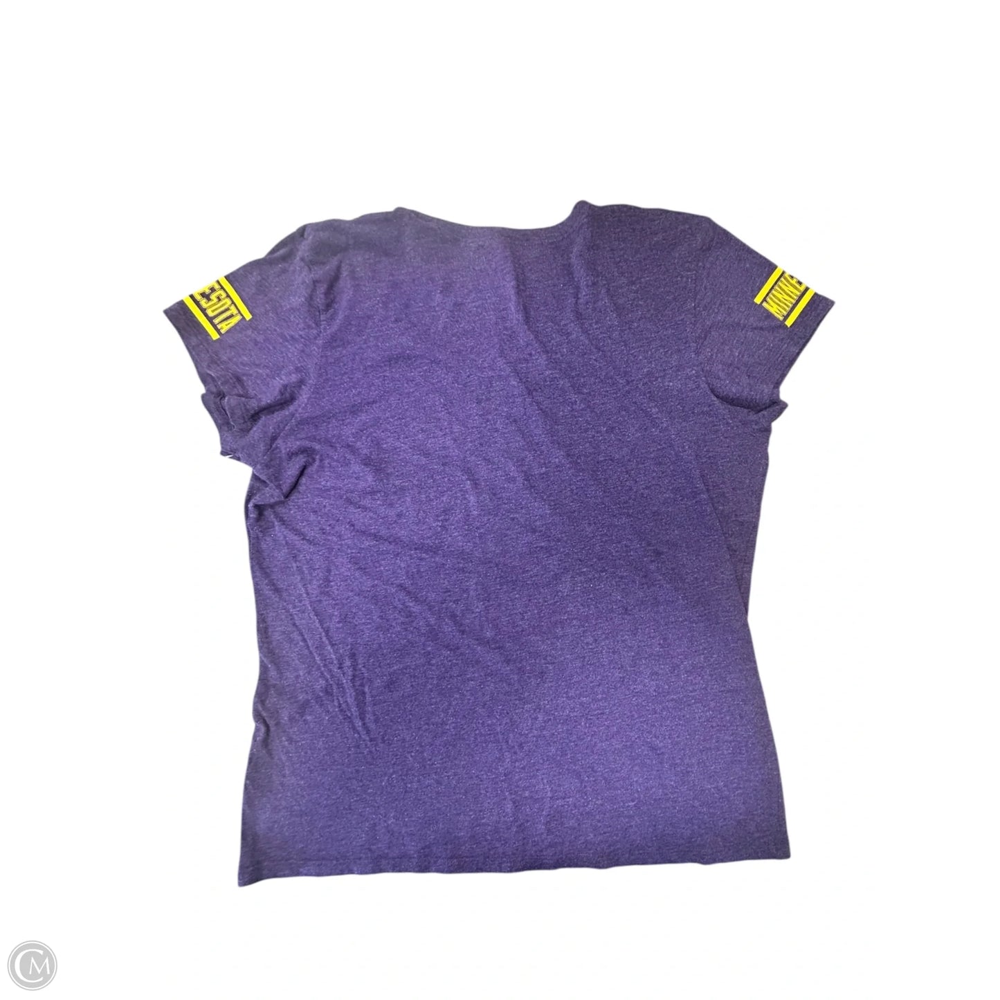 Top Short Sleeve By Clothes Mentor In Purple, Size: Xl