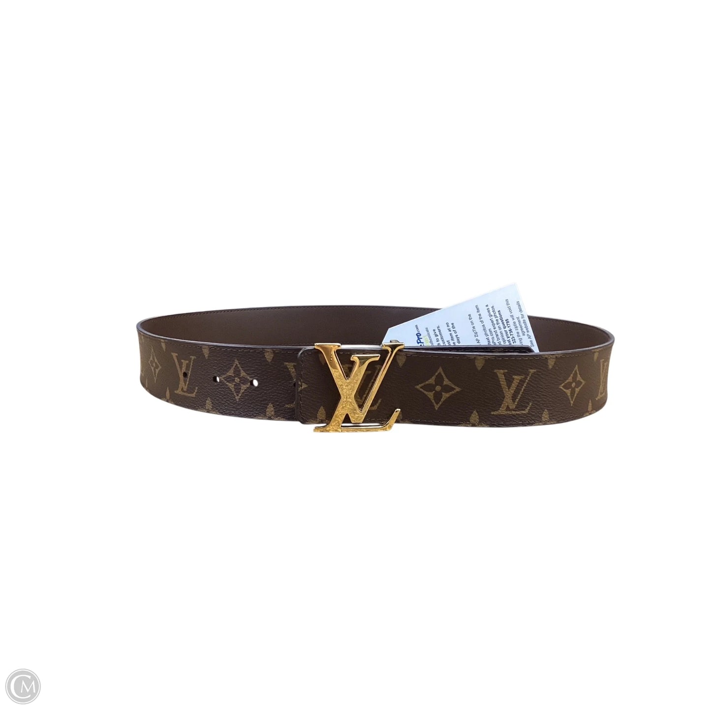 Belt Luxury Designer By Louis Vuitton, Size: Small