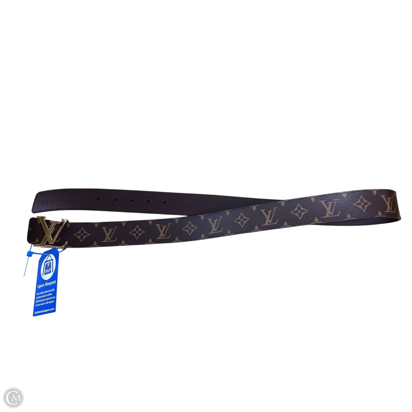 Belt Luxury Designer By Louis Vuitton, Size: Small