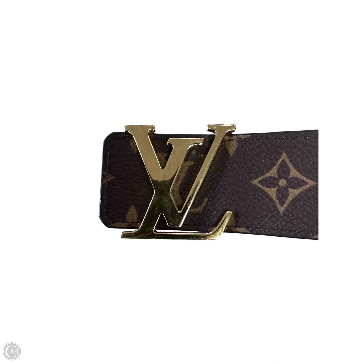Belt Luxury Designer By Louis Vuitton, Size: Small