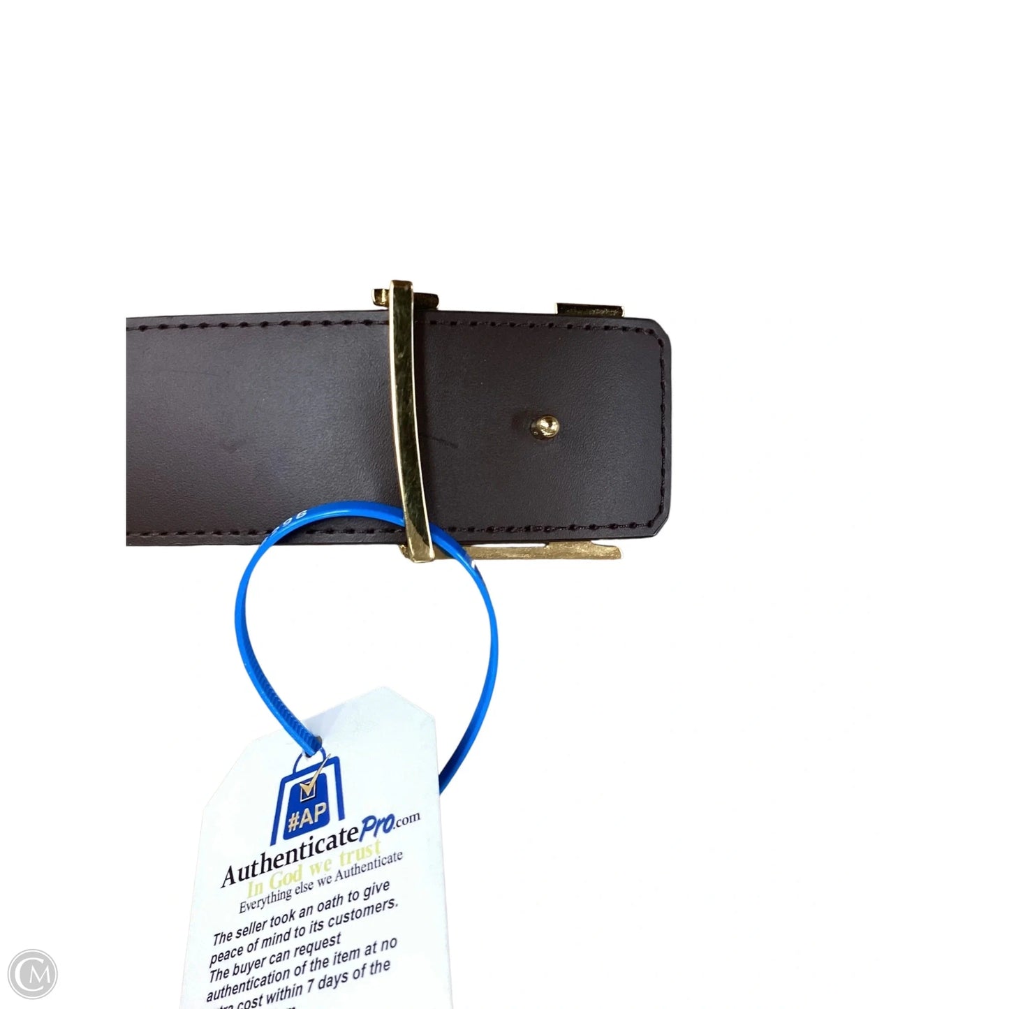 Belt Luxury Designer By Louis Vuitton, Size: Small