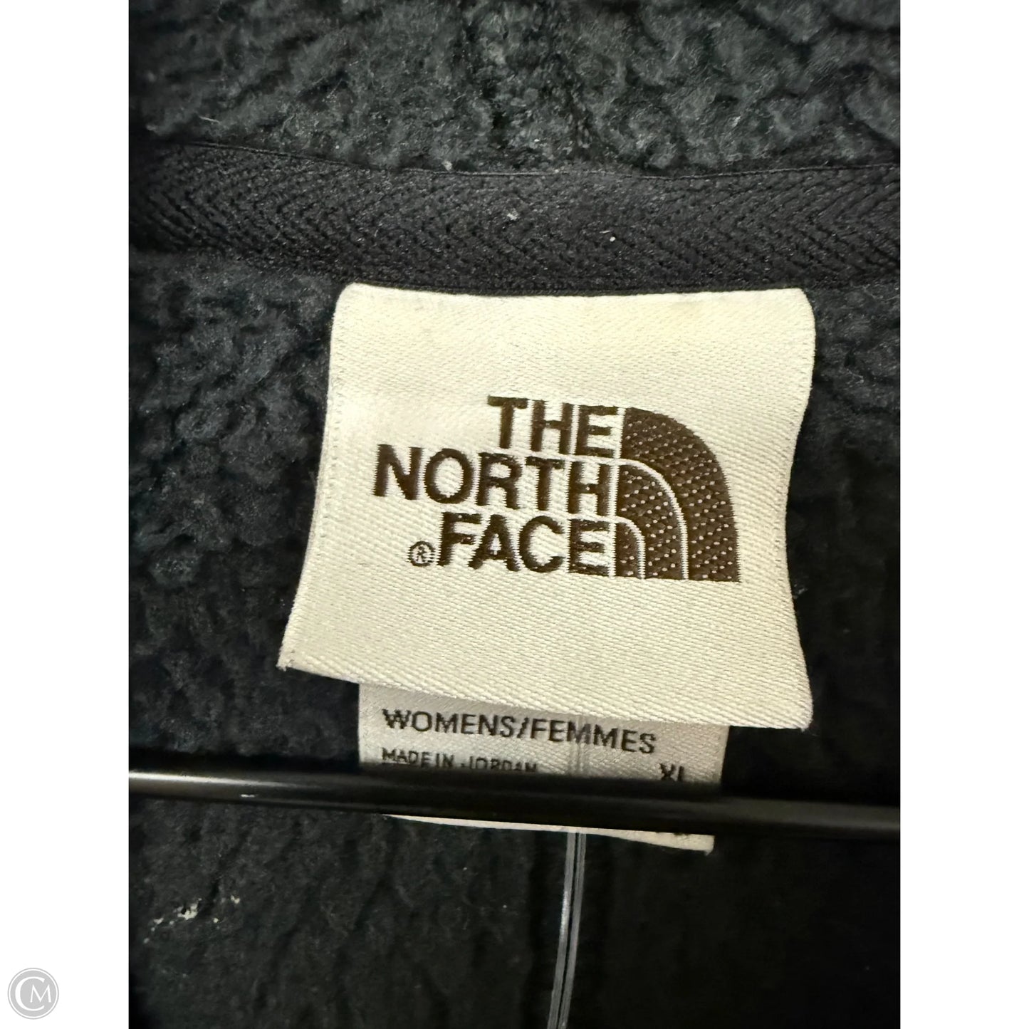 Jacket Fleece By The North Face In Black, Size: Xl