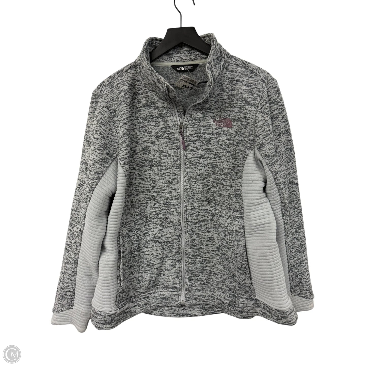 Jacket Fleece By The North Face In Grey, Size: Xl