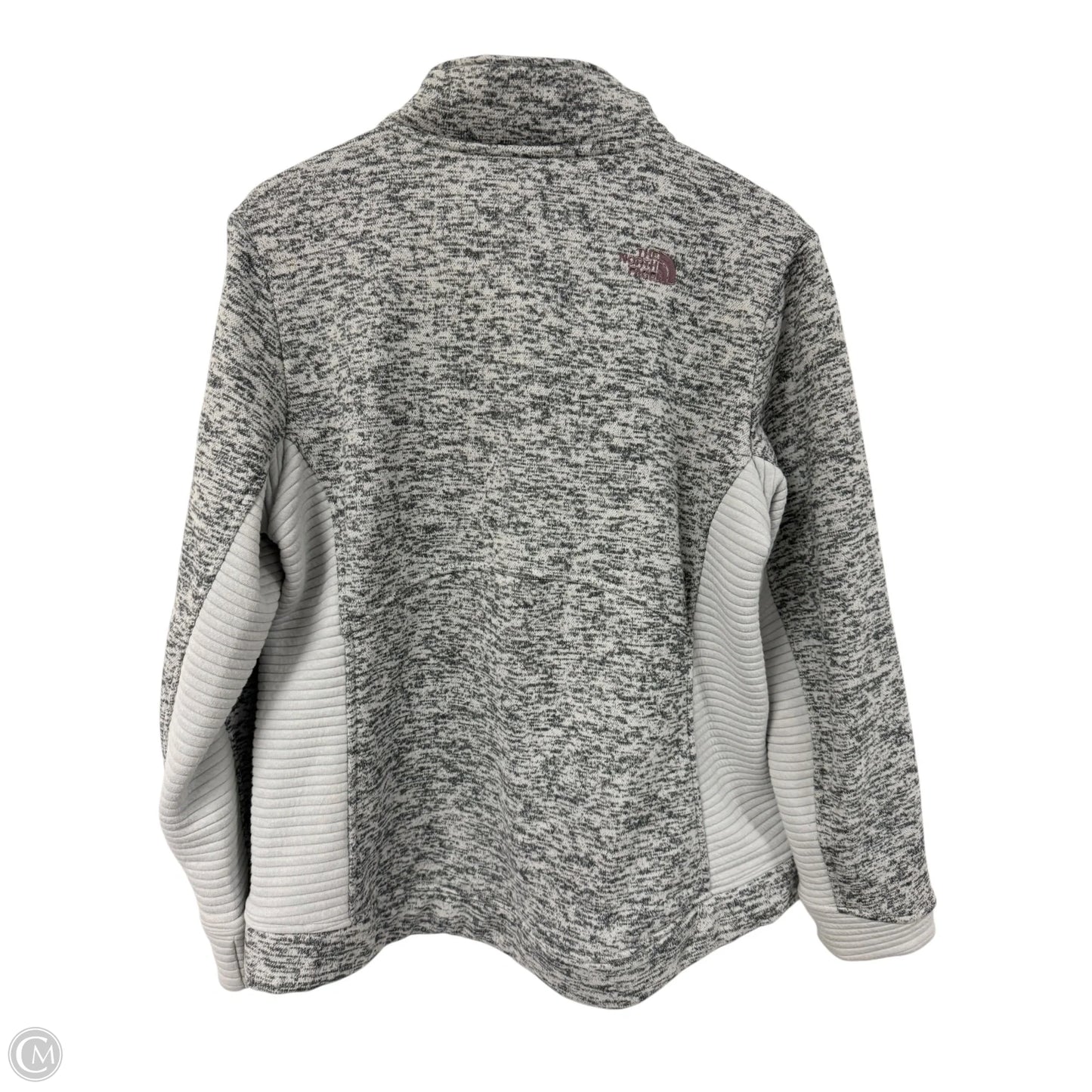 Jacket Fleece By The North Face In Grey, Size: Xl