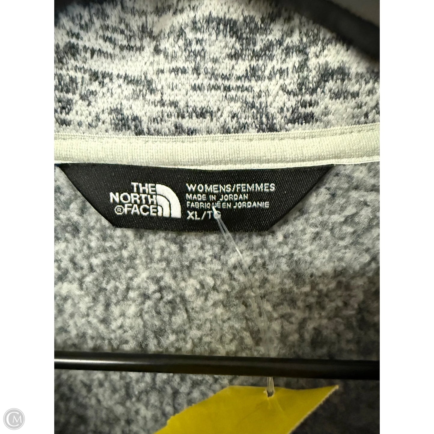 Jacket Fleece By The North Face In Grey, Size: Xl