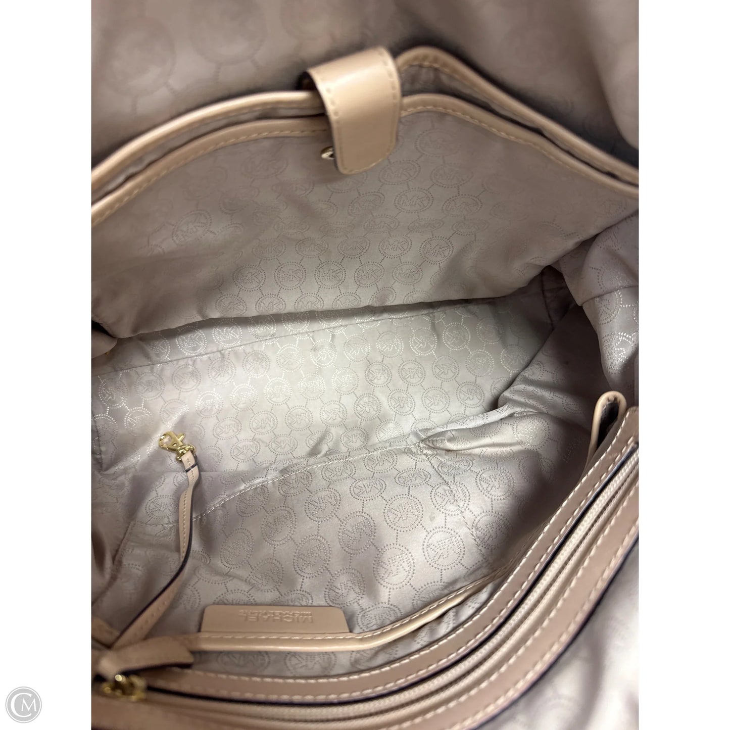 Crossbody Designer By Michael Kors, Size: Large