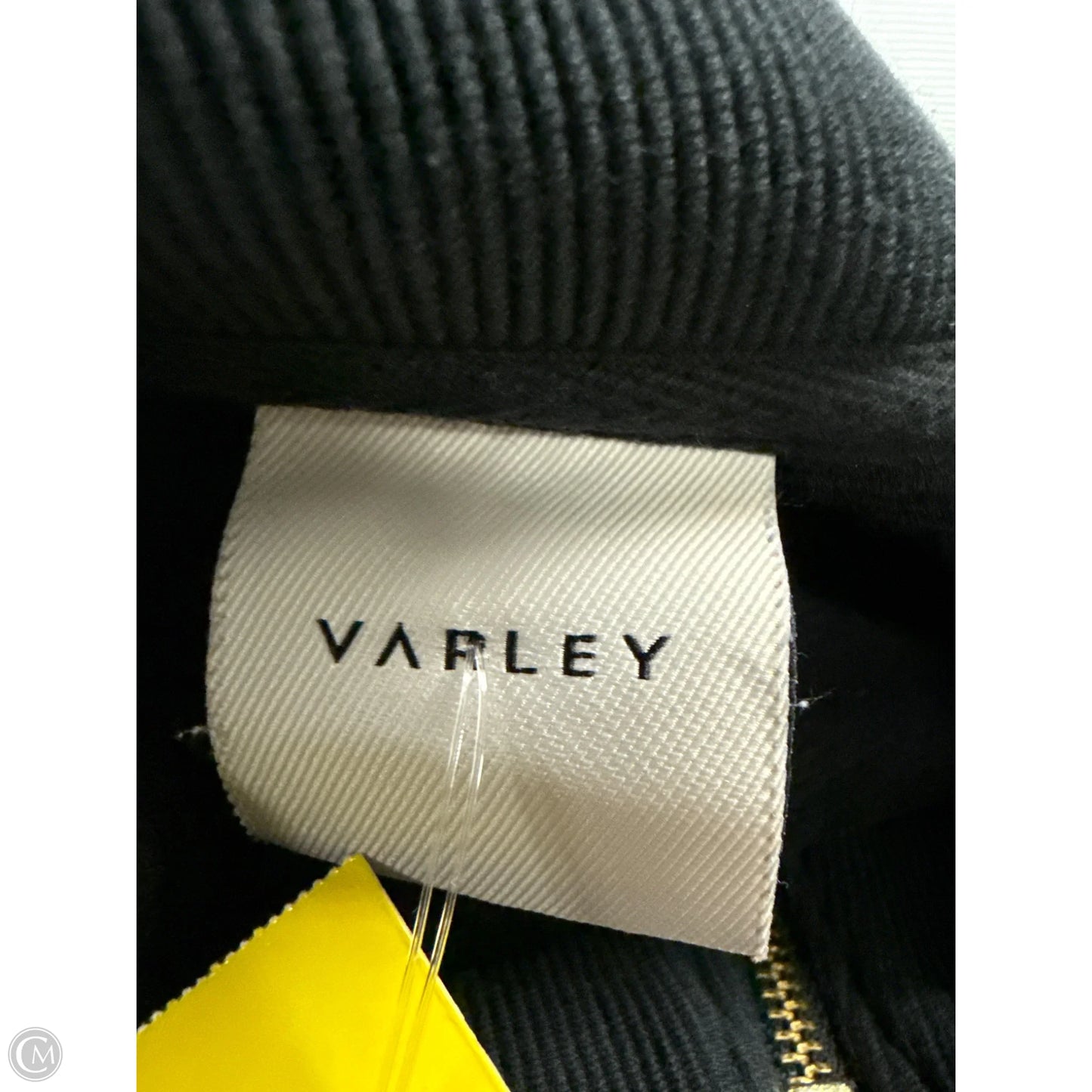 Sweatshirt Collar By Varley In Black, Size: L