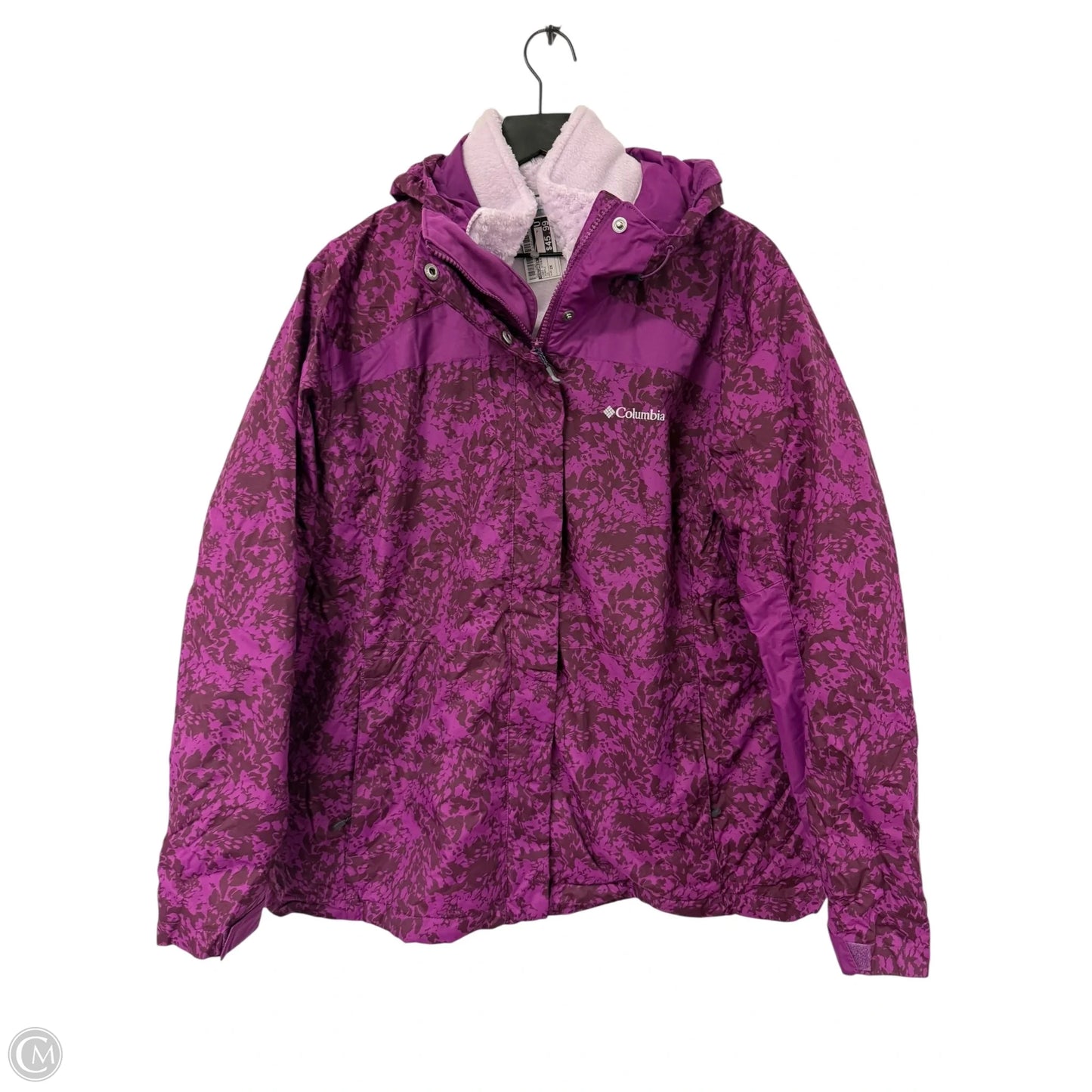Coat Other By Columbia In Purple, Size: 2x