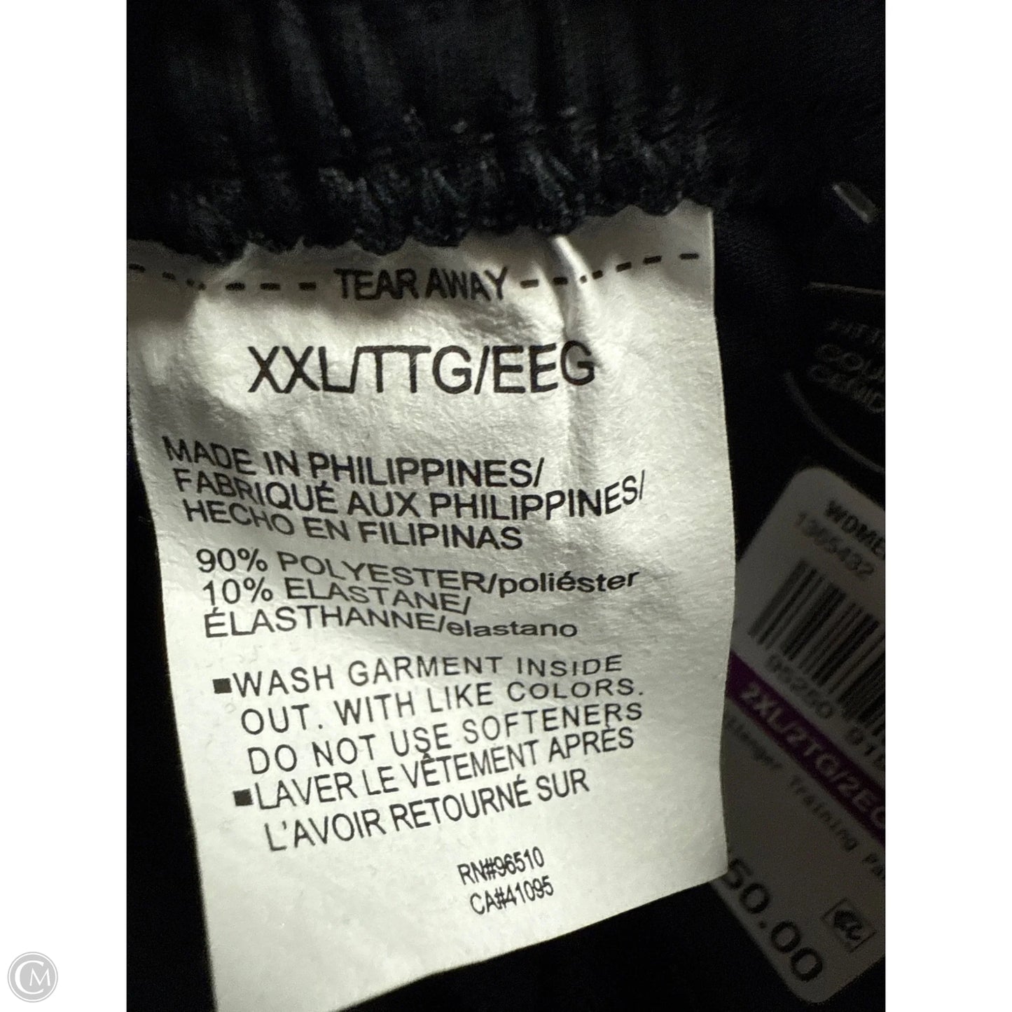 Athletic Pants By Under Armour In Black, Size: Xxl