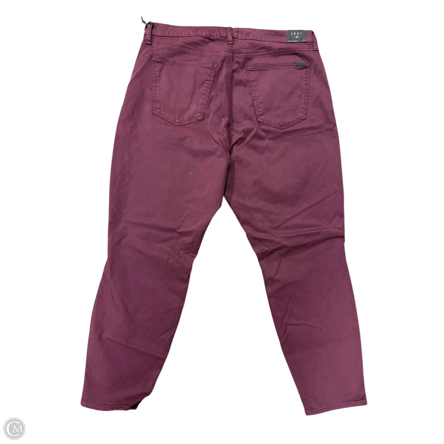 Pants Other By 7 For All Mankind In Red, Size: 16