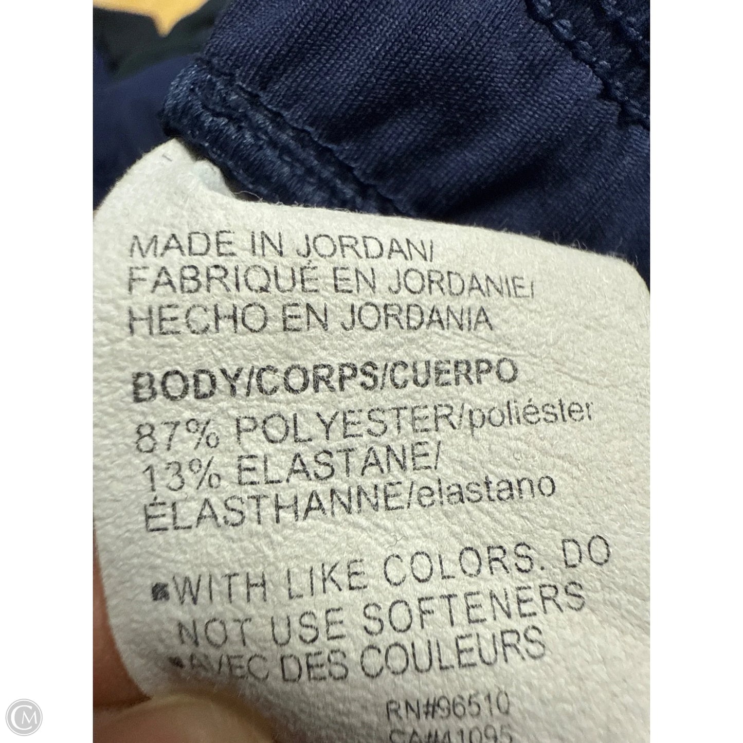 Athletic Pants By Under Armour In Blue, Size: 2x