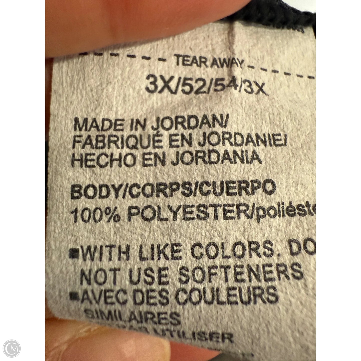 Athletic Top Short Sleeve By Under Armour In Grey, Size: 3x