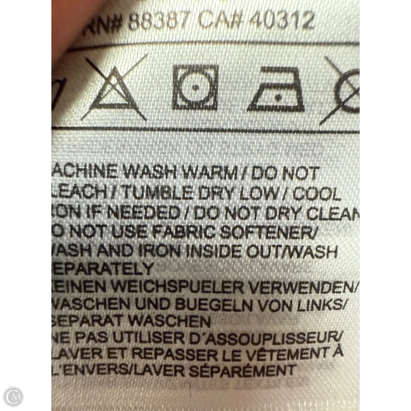 Athletic Pants By Adidas In Blue, Size: 2x