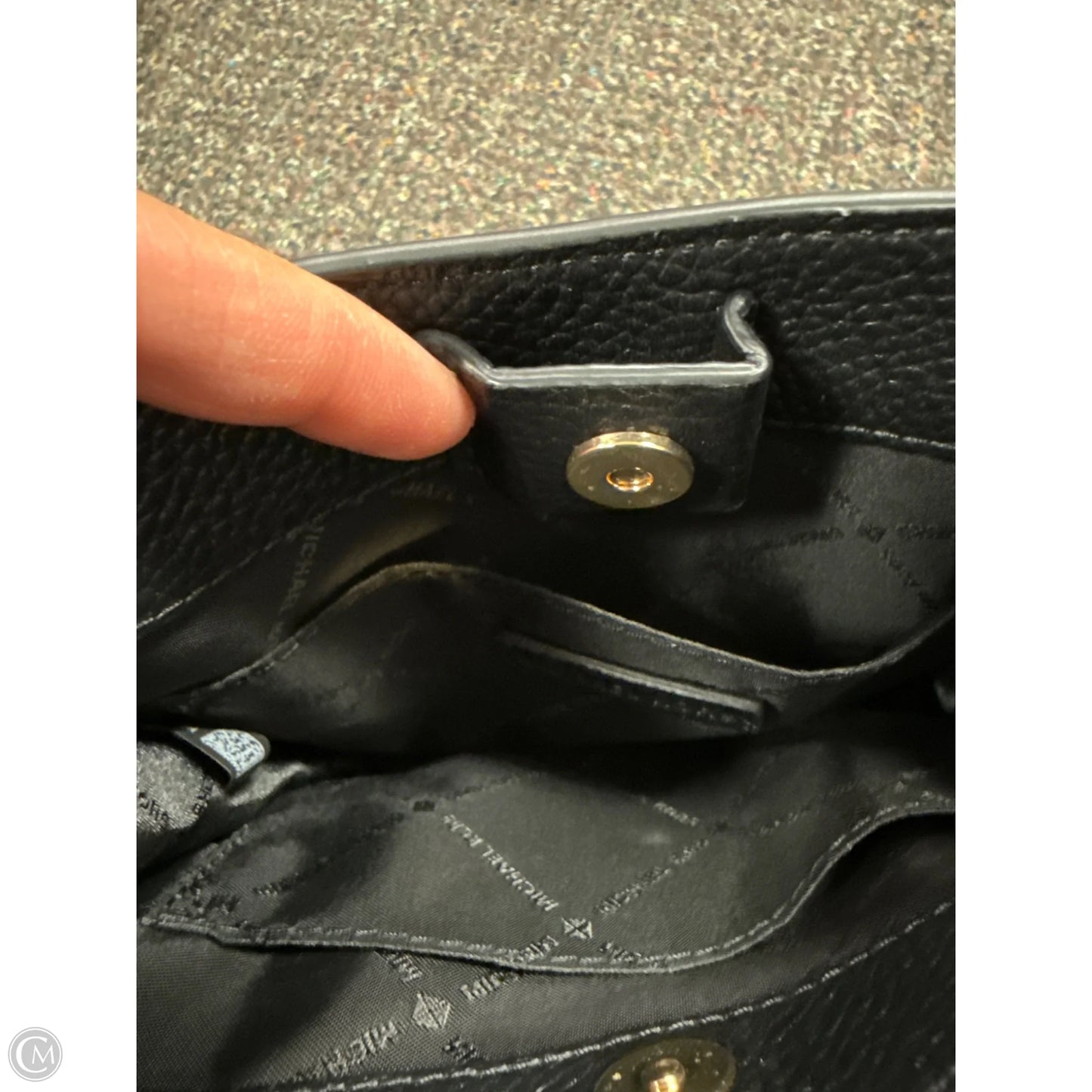 Crossbody Designer By Michael Kors, Size: Small