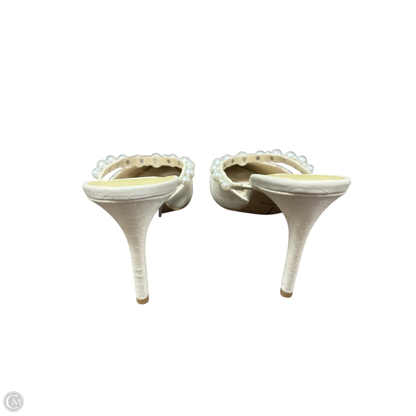 Shoes Heels Kitten By Dolce Vita In White, Size: 8