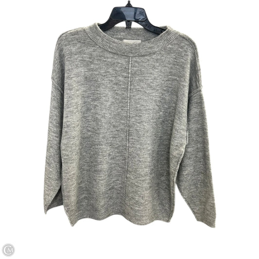 Sweater By Zenana In Grey, Size: M