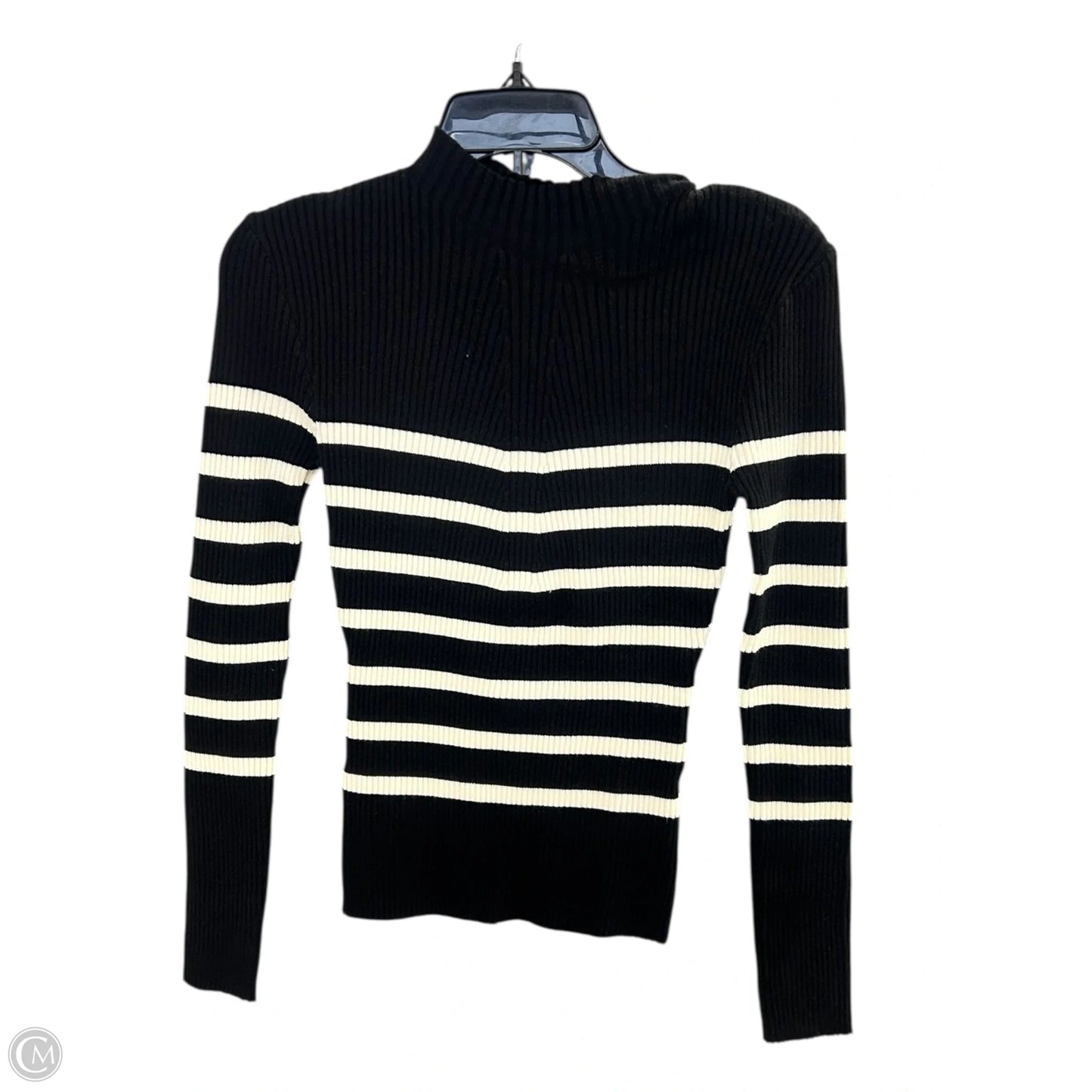 Sweater By Workshop In Black, Size: L