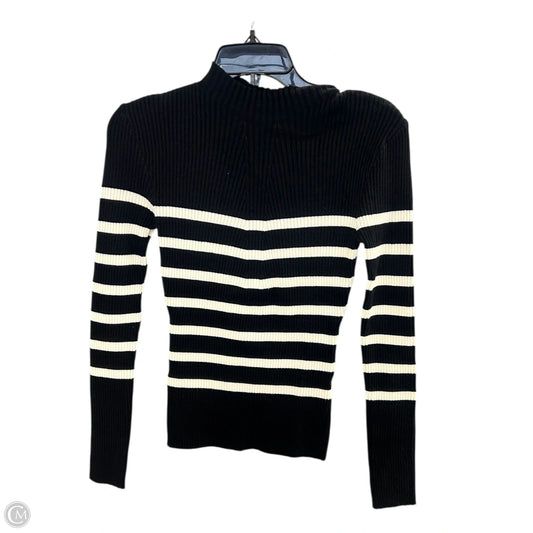 Sweater By Workshop In Black, Size: L