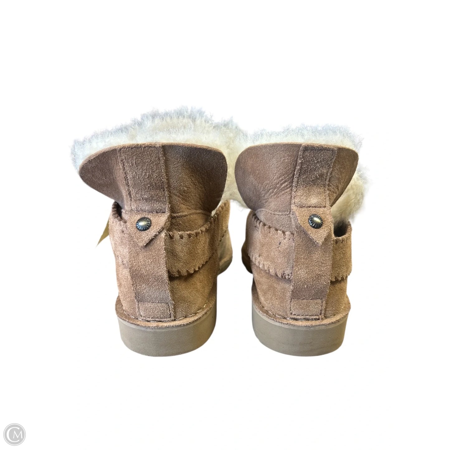 Boots Designer By Ugg In Tan, Size: 8