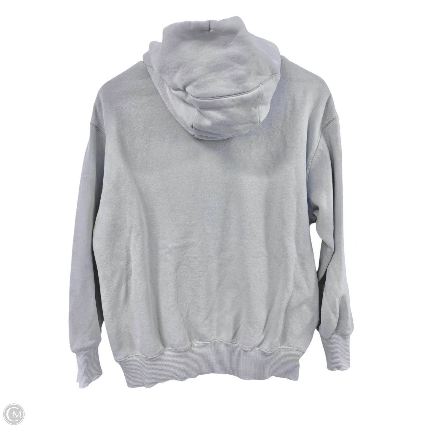 Athletic Sweatshirt Hoodie By Nike In Blue, Size: Xs