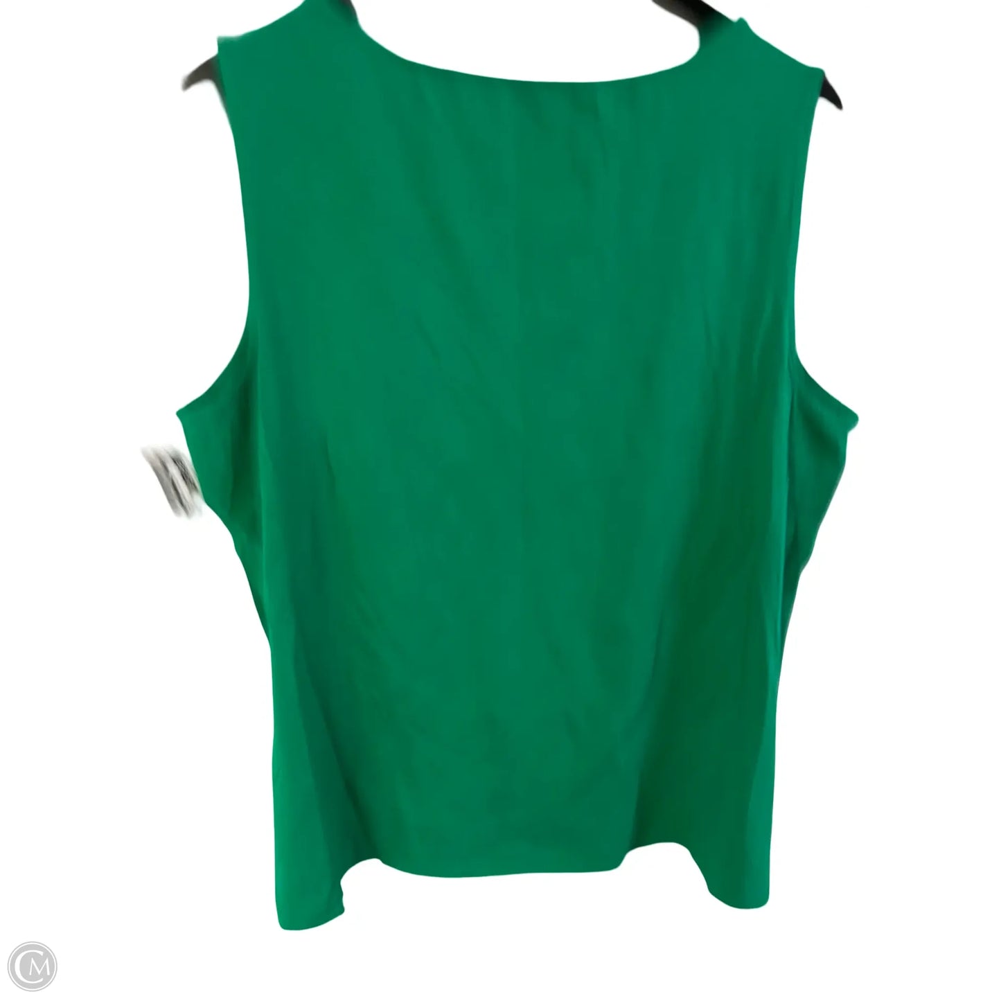 Top Sleeveless Basic By J. Jill In Green, Size: Xl