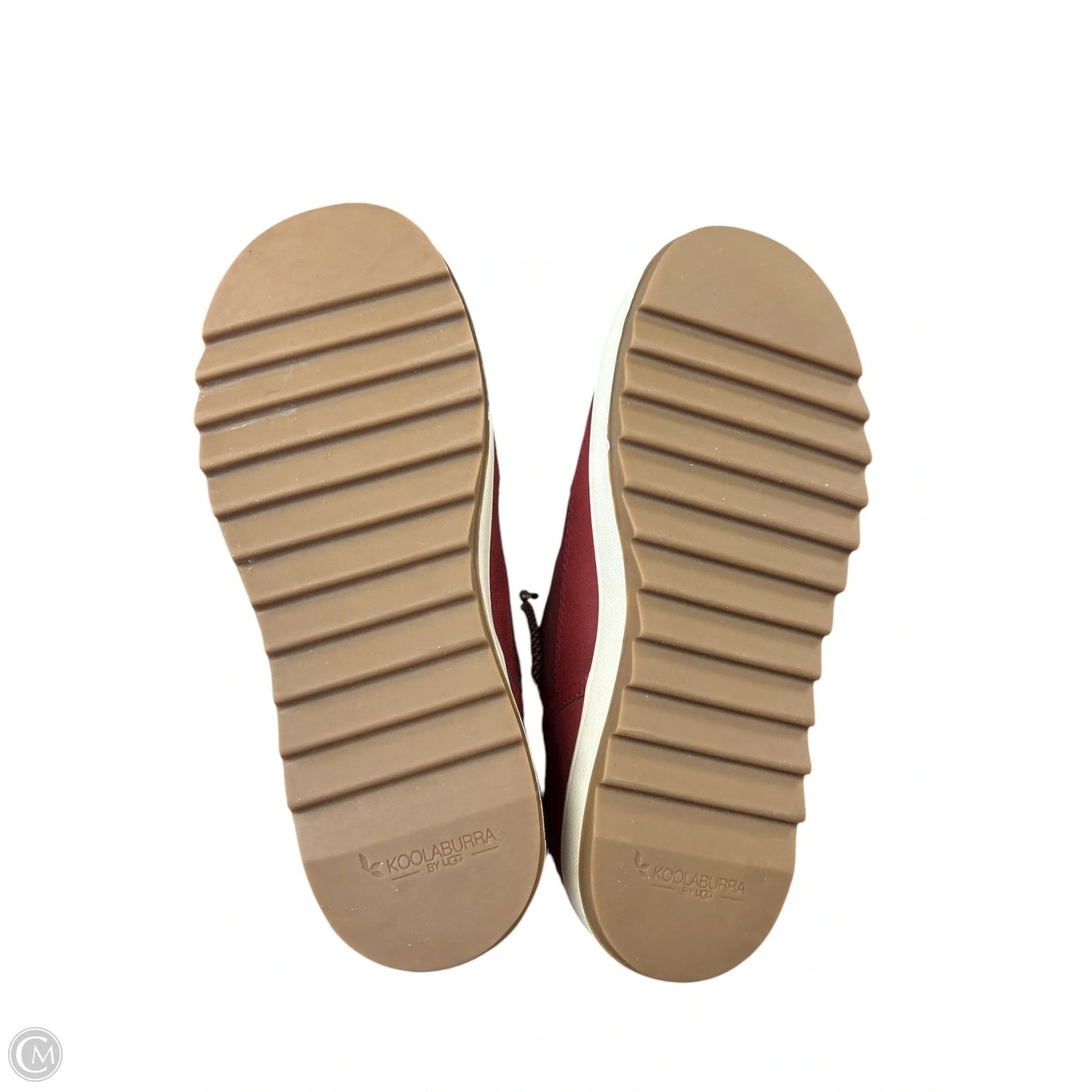 Boots Snow By Koolaburra By Ugg In Red, Size: 7