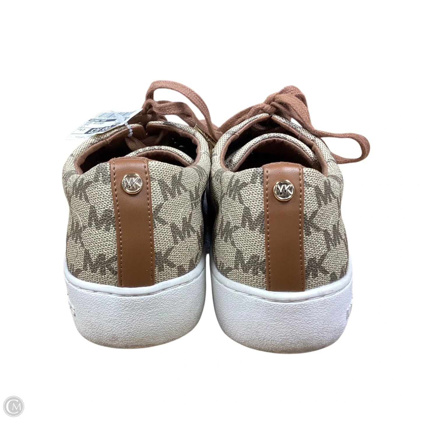 Shoes Designer By Michael Kors In Brown, Size: 8.5