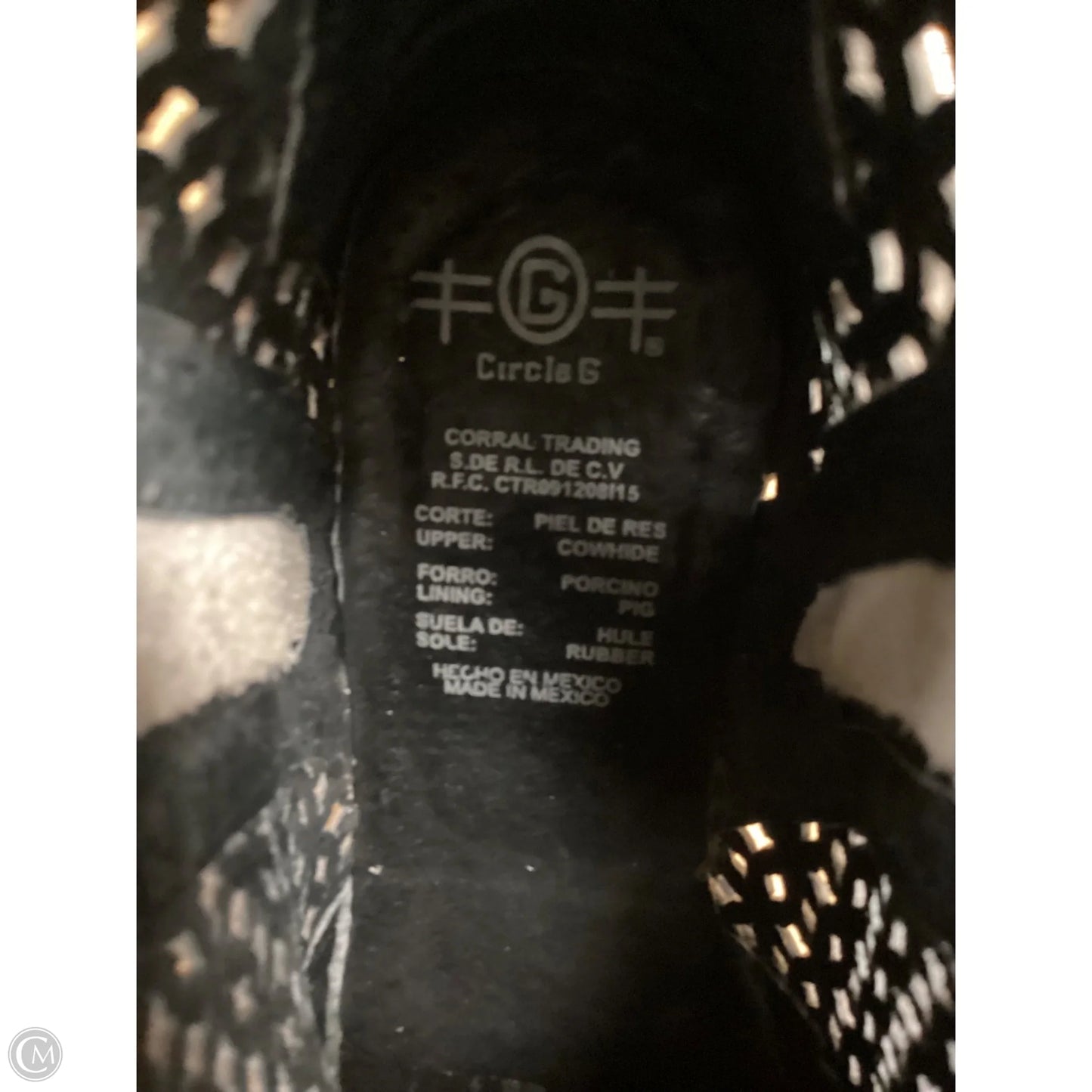 Boots Ankle Flats By Cmb In Grey, Size: 8