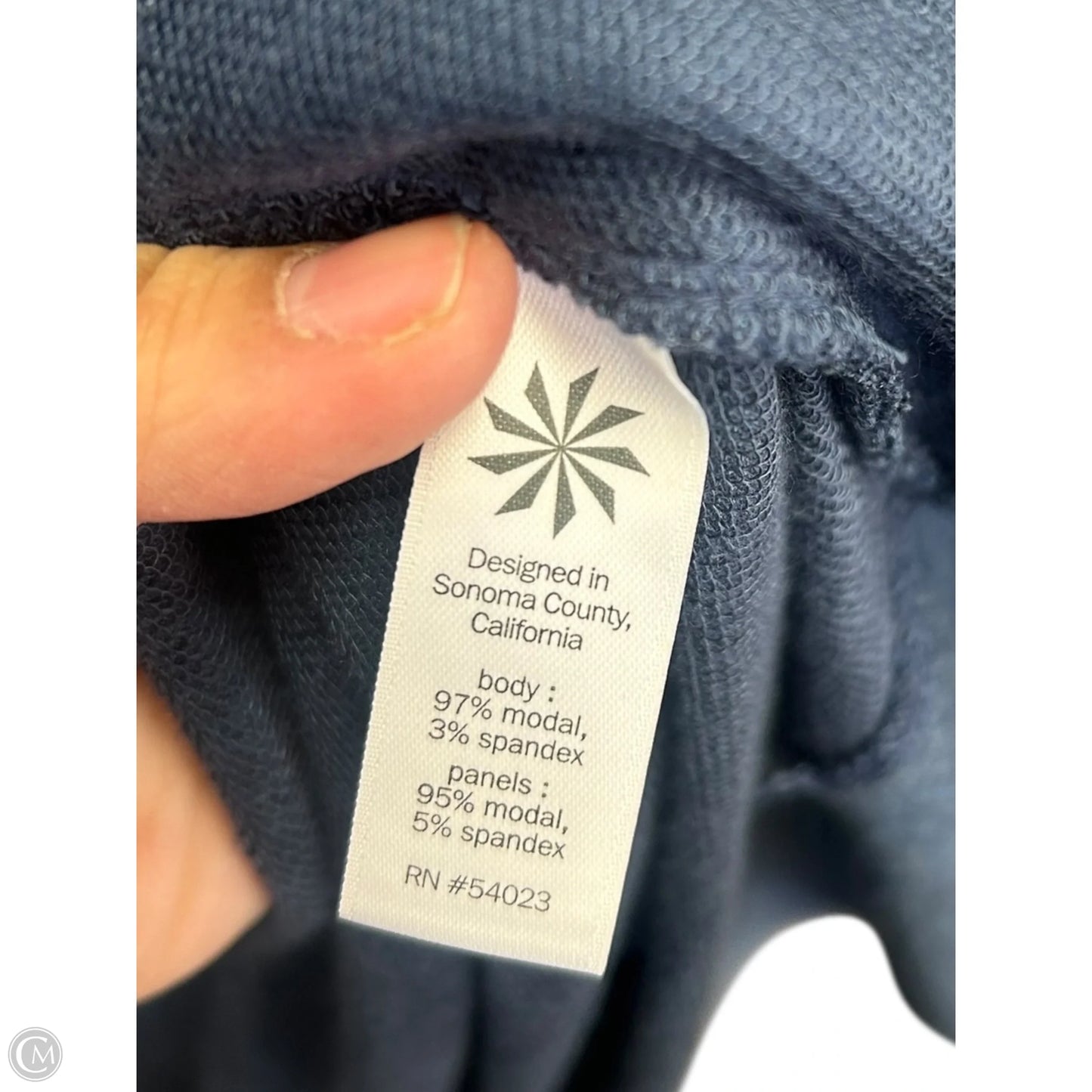 Cardigan By Athleta In Blue, Size: S