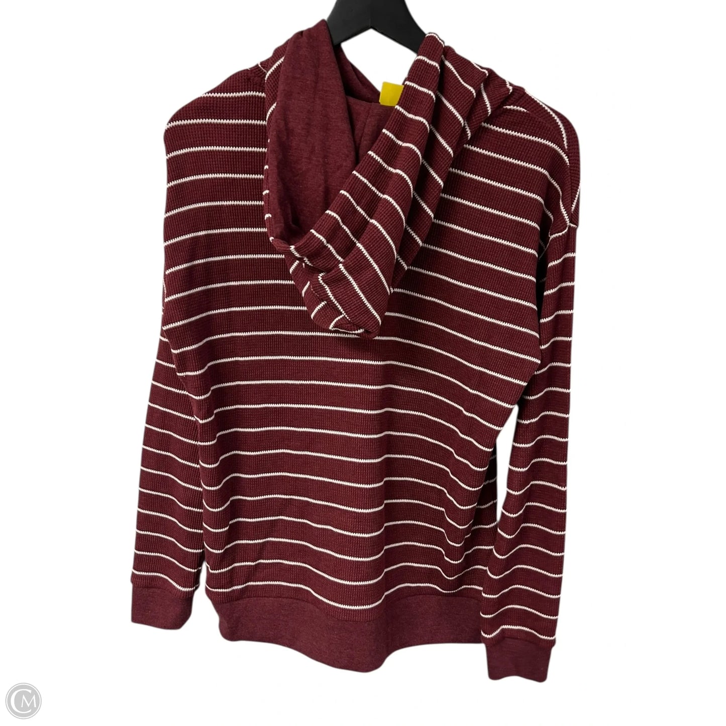 Sweatshirt Hoodie By Market & Spruce In Red, Size: M