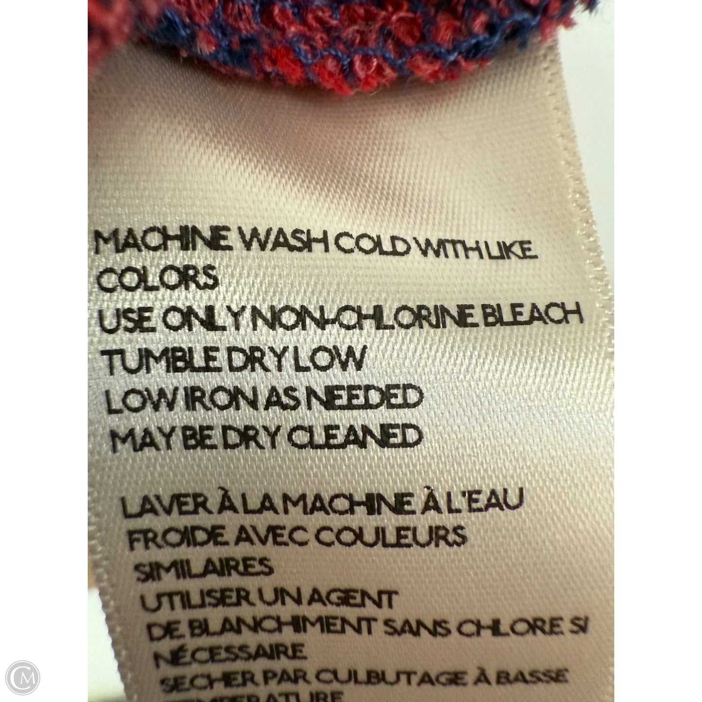 Sweatshirt Crewneck By We The Free In Blue & Red, Size: Xs