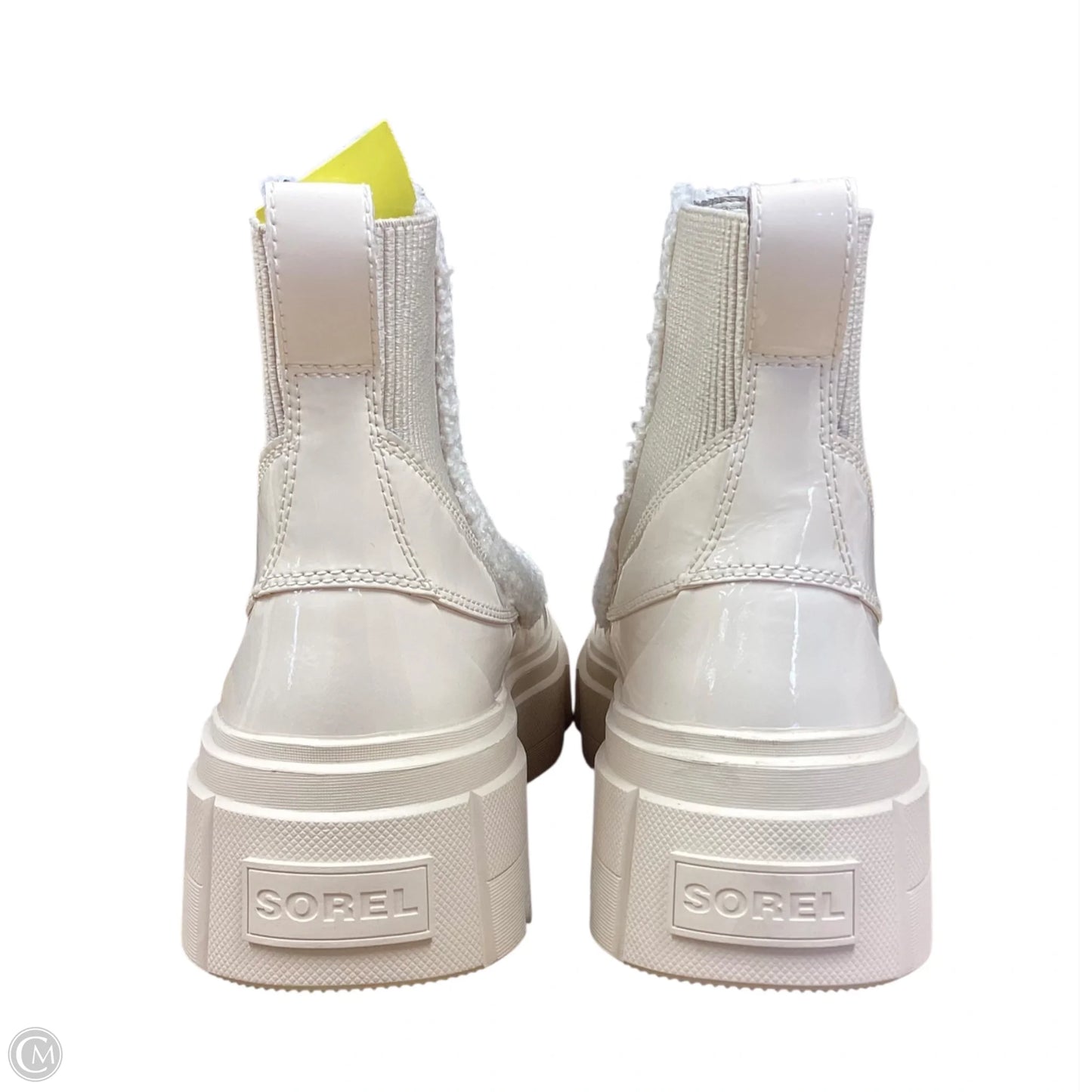 Boots Snow By Sorel In Cream, Size: 8