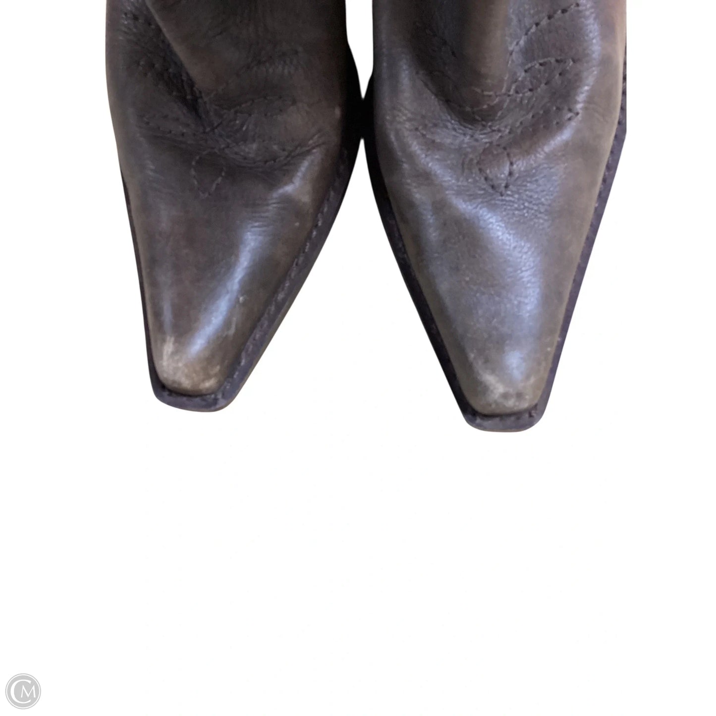 Boots Western By Clothes Mentor In Brown, Size: 8.5