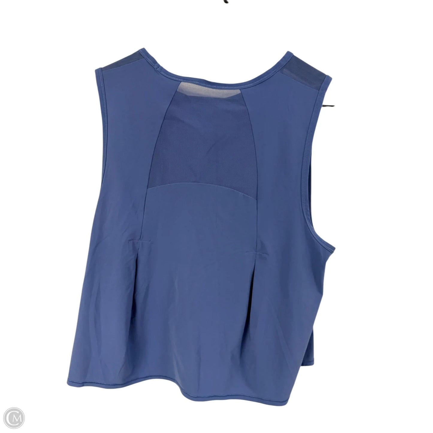 Athletic Tank Top By Lululemon In Blue, Size: 6