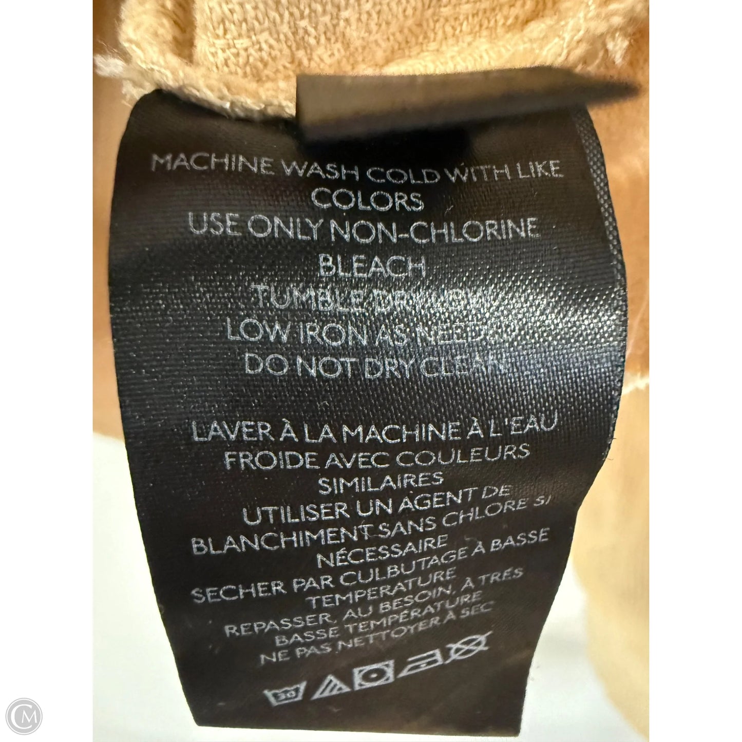 Jacket Shirt By Bdg In Yellow, Size: Xs