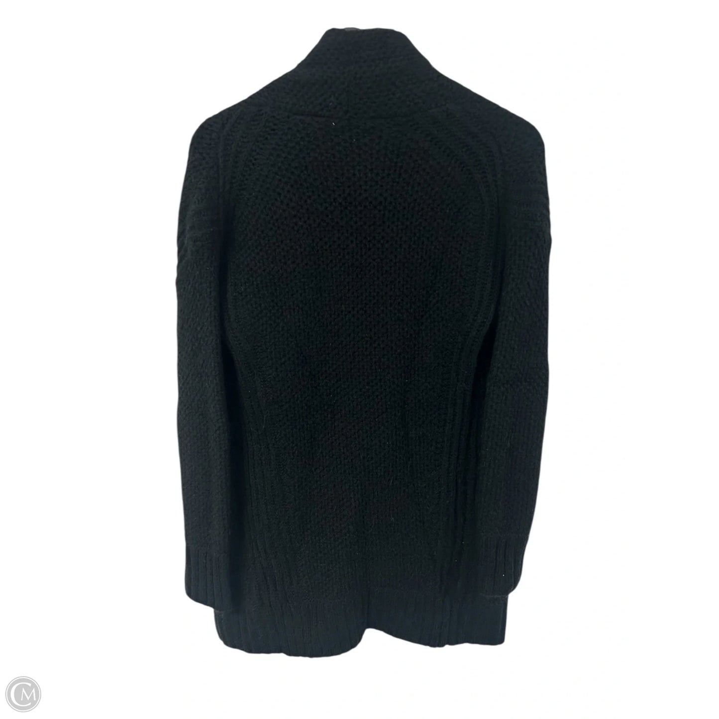 Sweater Cardigan By Abercrombie And Fitch In Black, Size: S
