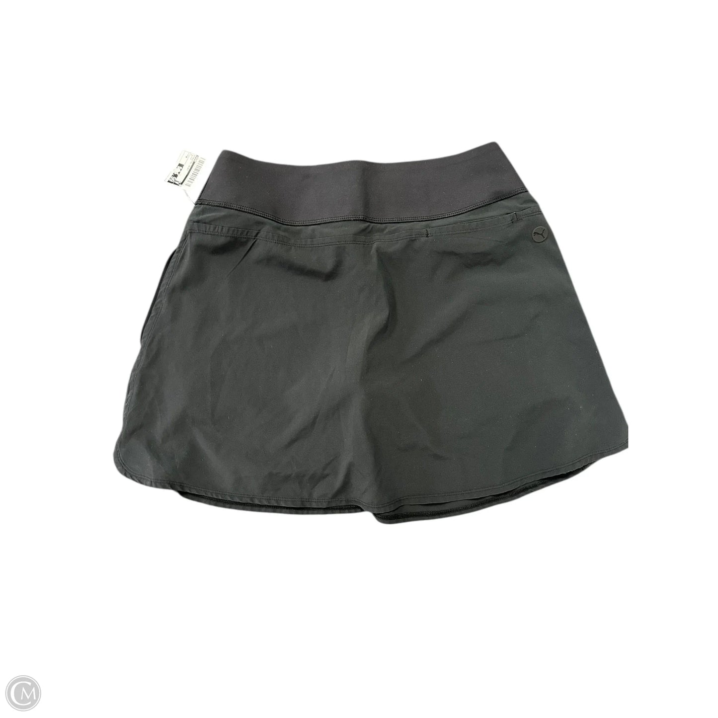 Athletic Skort By Puma In Black, Size: M