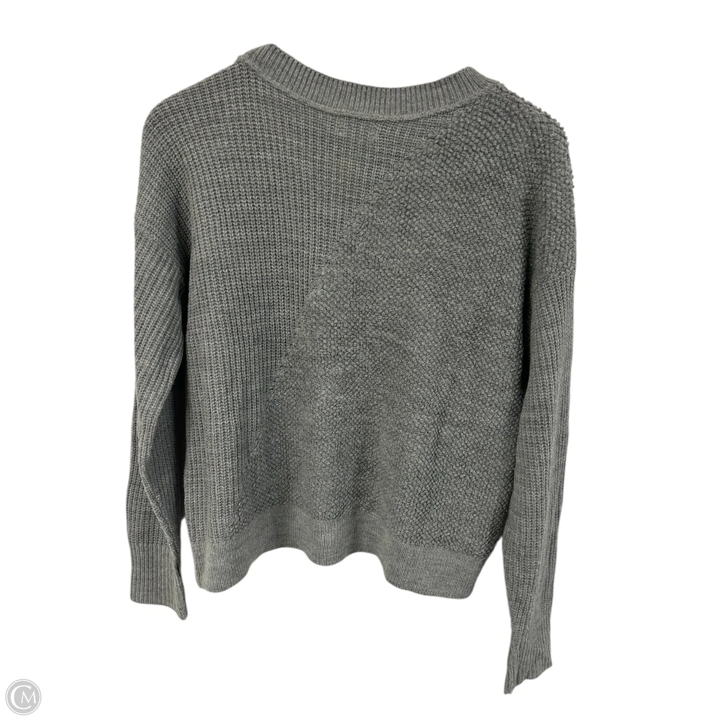 Sweater By Time And Tru In Grey, Size: L