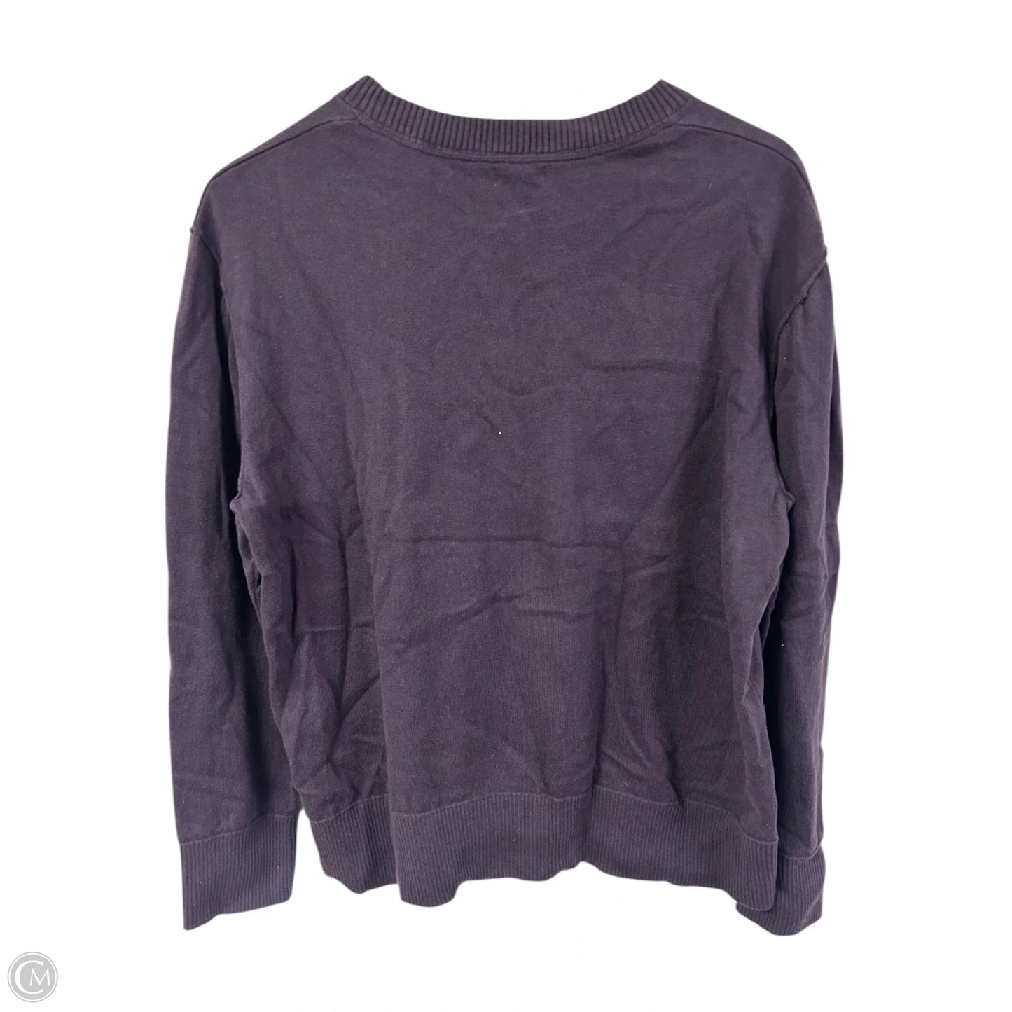 Sweater By L.l. Bean In Purple, Size: Xl