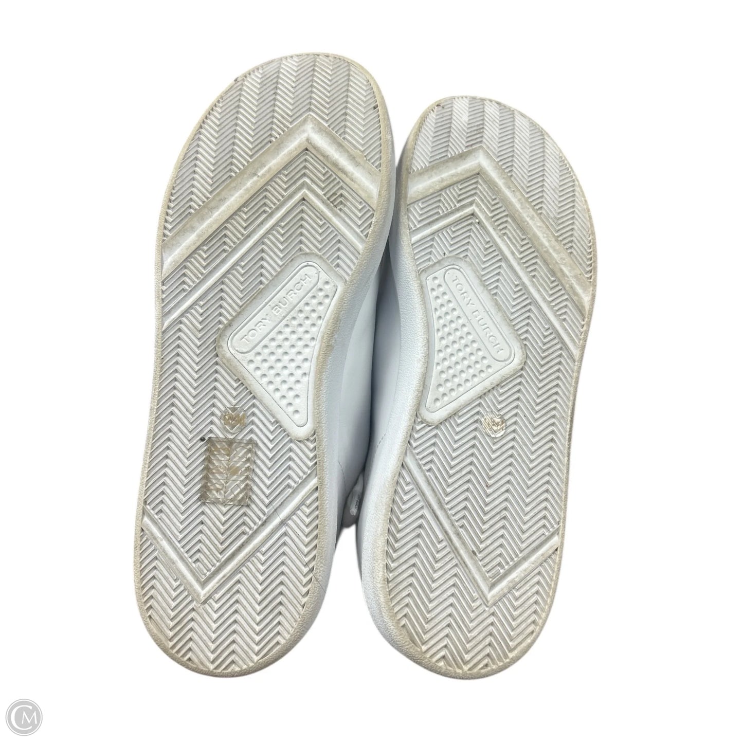 Shoes Designer By Tory Burch In White, Size: 9.5