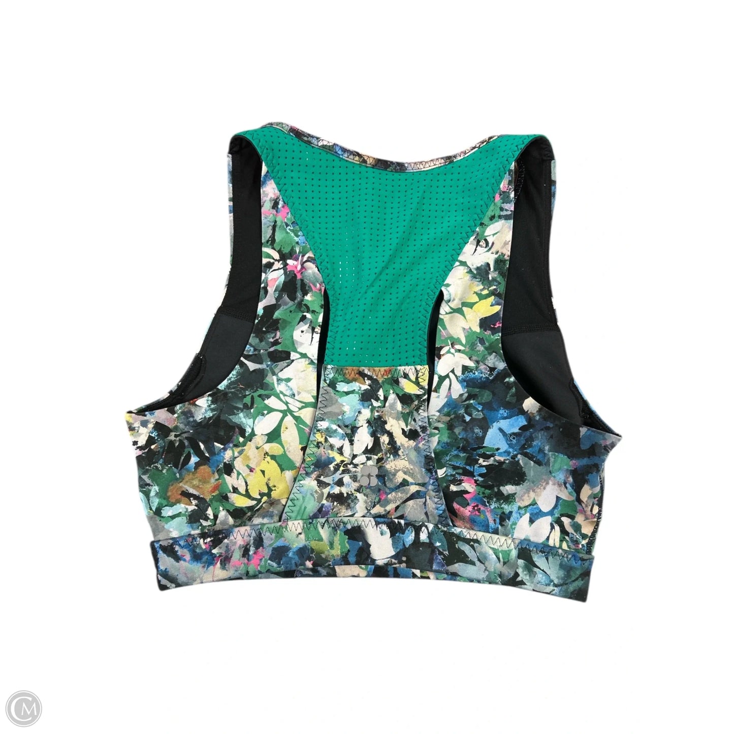 Athletic Bra By Sweaty Betty In Green, Size: S