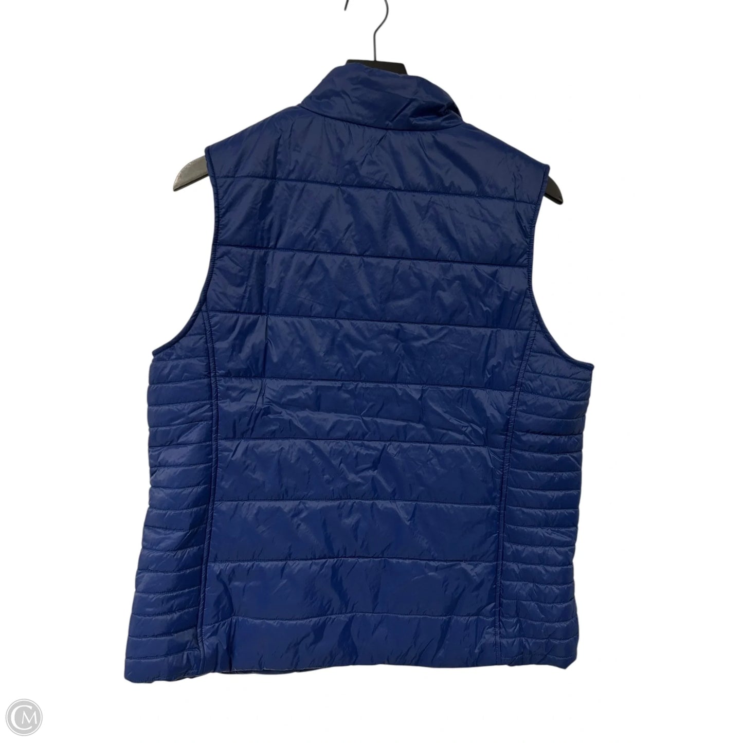 Vest Other By Time And Tru In Blue, Size: L