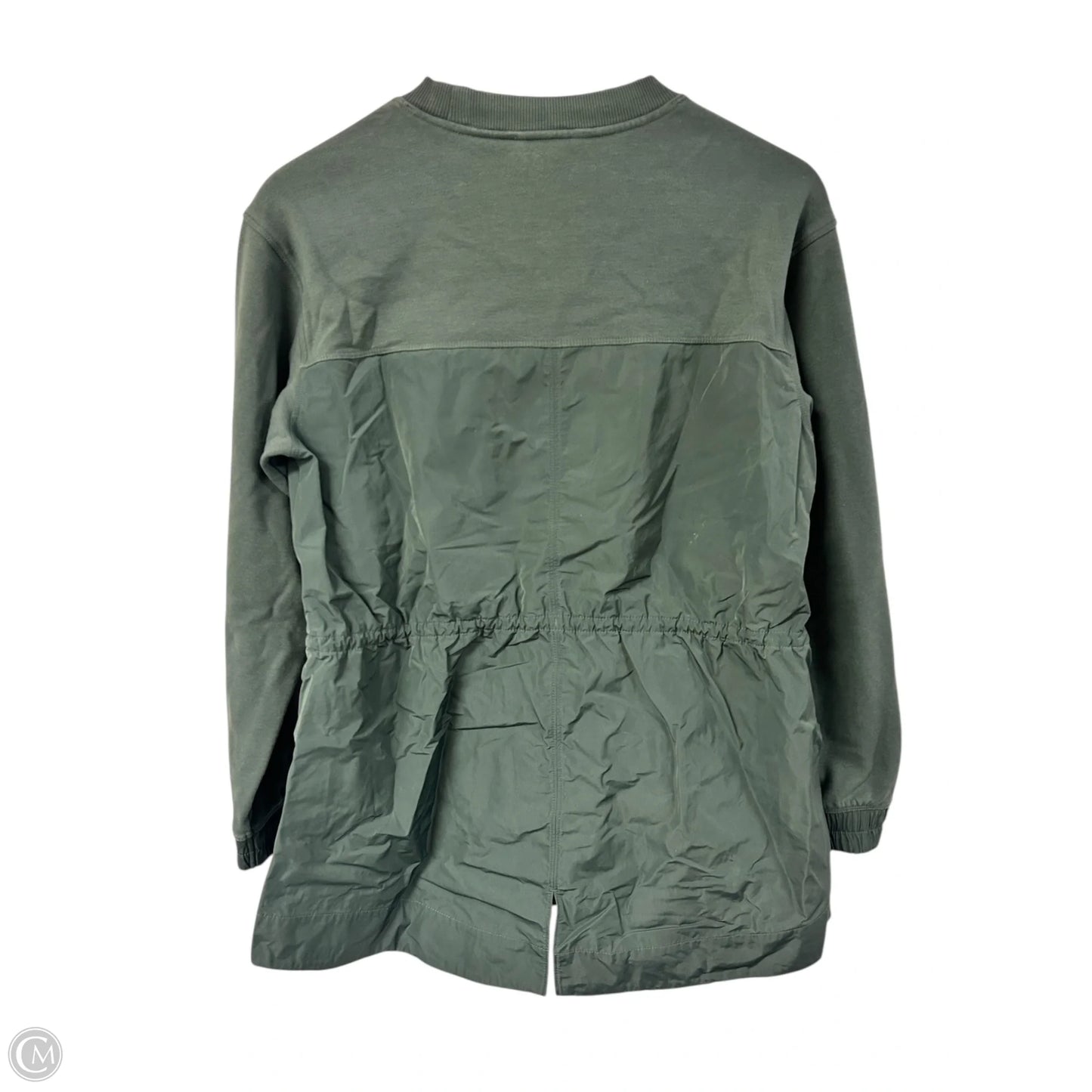 Athletic Sweatshirt Crewneck By Athleta In Green, Size: S